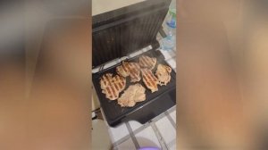 Электрический гриль Tuvio TG04DMP