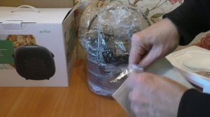 Мультиварка Aceline AMC553H распаковка