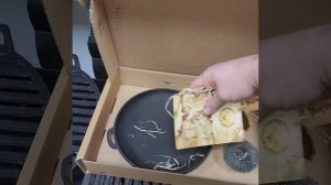 Чугунная сковорода Maysternya блинная 22 см 🥞