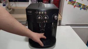 delonghi magnifica (esam 4008) знакомство и инструкция по работе
