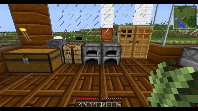 Minecaft - FUNNY LP # 10 - Шоколад в майнкрафте!!!