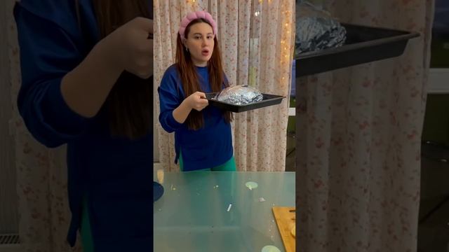 Утка в духовке🍖 #уткавдуховке#уткасапельсинами#реце? смотреть онлайн