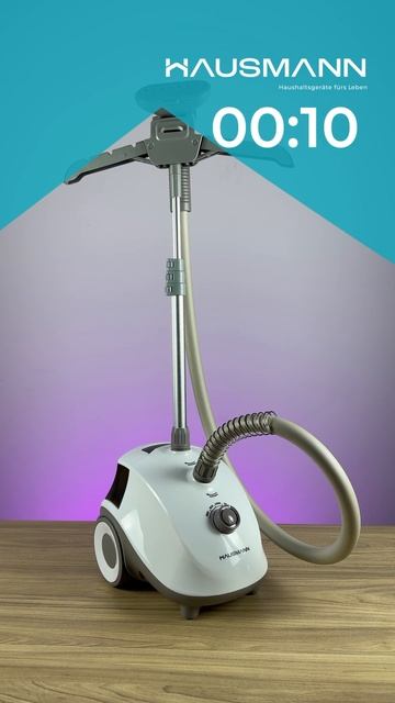 Всё будет гладко! Отпариватель для одежды HAUSMANN HGS-8070 #hau смотреть онлайн
