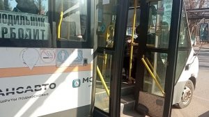 Микроавтобус ГАЗ-A64R42 Next №124090 с маршрутом №8 Карболит -