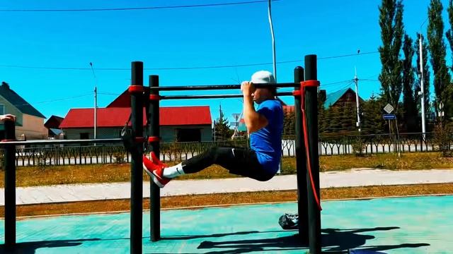 Базовые упражнения на площадке с собственным весом👊 смотреть онлайн