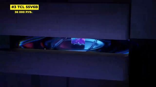 Лучшие телевизоры TCL в 2025 📺 ТОП-5 ТВ TCL (QLED, VA, OLED) 43, 50, 55, смотреть онлайн