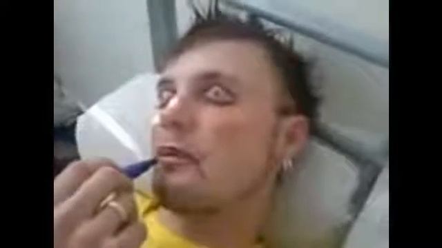 Приколы над спящими Смешные видео Выпуск 6 смотреть онлайн