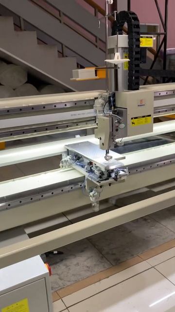 Установка новой стегальный машины #richpeace