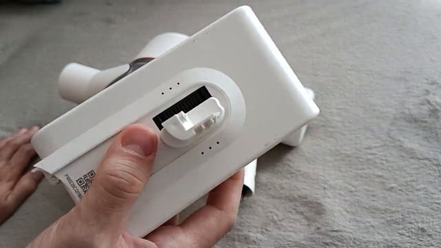 Ремонт аккумулятора пылесоса Dreame Vacuum Cleaner V9