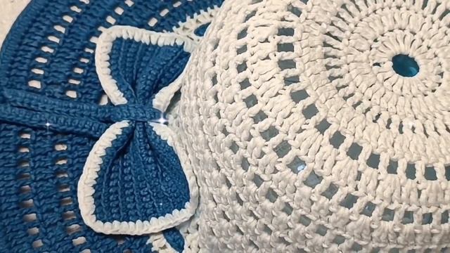 Летние шляпки. Удовольствие своими руками. Вязание крючком. смотреть онлайн