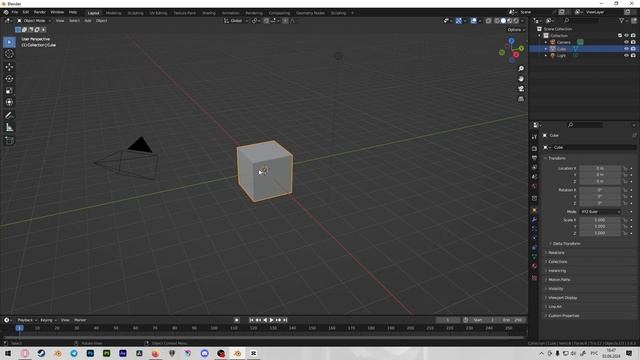 Как я учился делать разрушения в BLENDER смотреть онлайн
