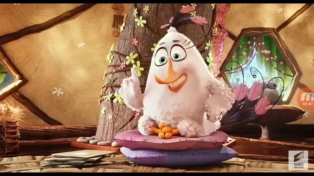2 самых прикольных и смешных моментов в фильме Angry Birds. смотреть онлайн