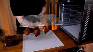 Филе Щуки в Соевом соусе Вяленое в Дегидраторе вялим и