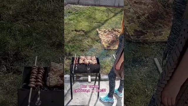 шашлык#погода супер#отдыхаем#жара#Днепр#а у вас там ка? смотреть онлайн