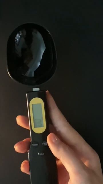 Електронна ложка ваги чорна огляд смотреть онлайн