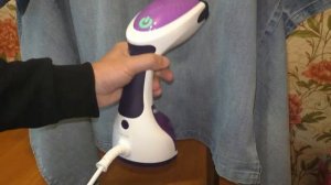 Отпариватель DEXP HJ-1200H работа