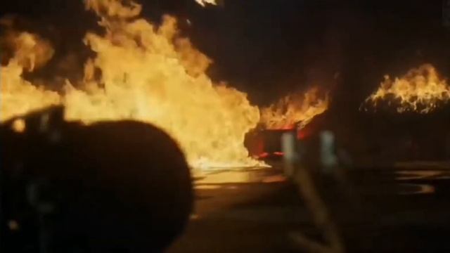 Легендарный взлёт самолёта ТУ - 154 из к/ф 