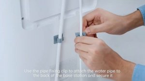 Подключение  к водопроводу и канализации Dreame Kit RAW6 для