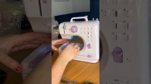 Тест бюджетної машинки UFR 505. Намотка шпульки та заправ