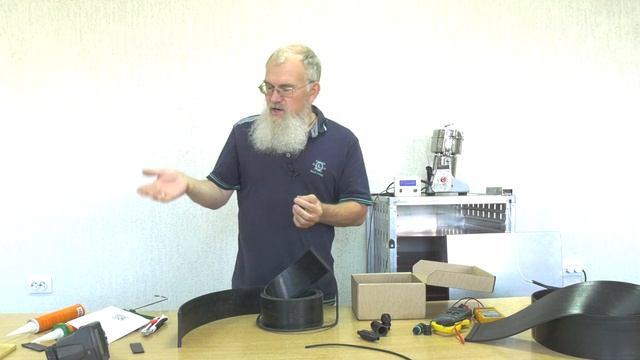 Питание греющего порога #ФлексиХИТ для гаражных ворот смотреть онлайн