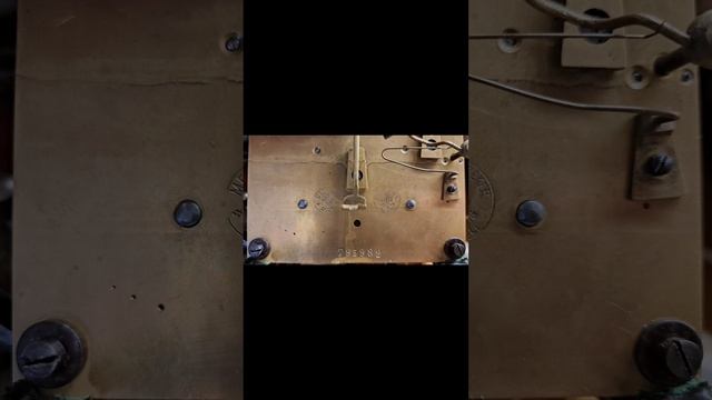 Настенные часы Густав Беккер до 1917 года #антиквариат #h