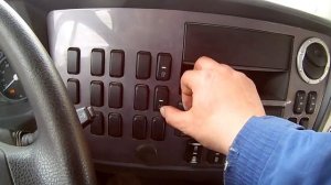 Белый Вектор Некст, запуск, пробег, кнопки, печки.