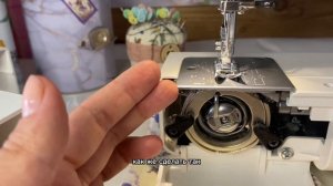 Как заправить швейную машинку. Видео для новичков. Инс