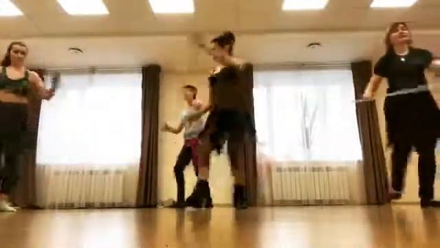 Танец Живота с Тросточкой. Курган. смотреть онлайн