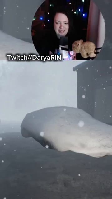 Находим хоррор моменты, там где их не должно быть. #twitch смотреть онлайн