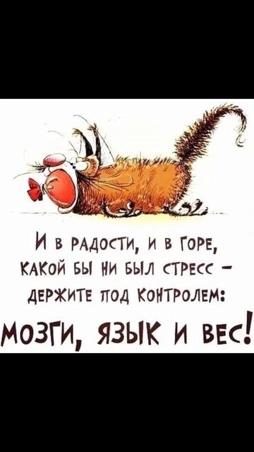 ДЕРЖИТЕ ПО КОНТРОЛЕМ МОЗГИ, ЯЗЫК И ВЕС! смотреть онлайн