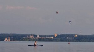 Переславль-Залесский, фестиваль воздушных шаров