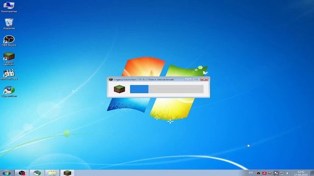 Как установить Java и запустить Minecraft в Windows 7 смотреть онлайн