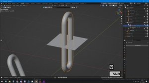 Array вдоль кривой без деформаций. Blender.