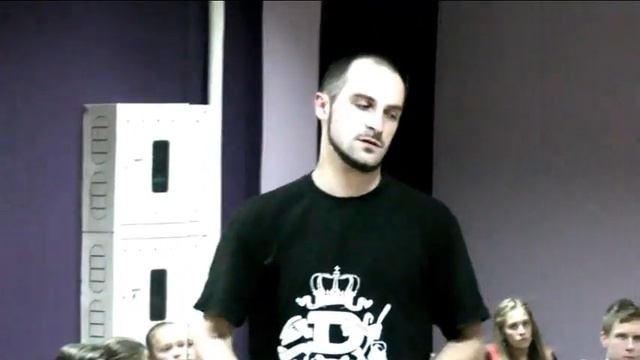 Семинар для новичков в школе BGST от Владимира Образцова