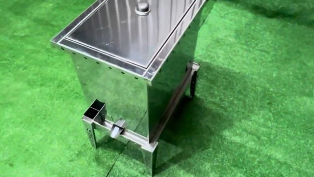 Воскотопка парова нержавіюча на 6 рамок Меліса смотреть онлайн