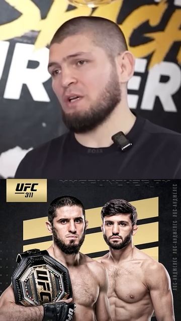 Хабиб: Кто реальная угроза для Ислама Махачева #ufc #mma #М смотреть онлайн