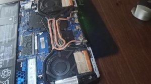 Как я интегрировал водяное охлаждение в ноутбук, diy lapto