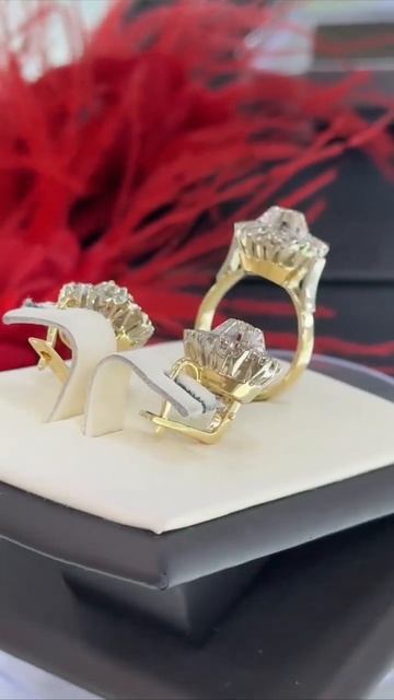🔥750 проба, вес 15.3гр💎Бриллианты💎 Цена 173.000 RU Для зака смотреть онлайн