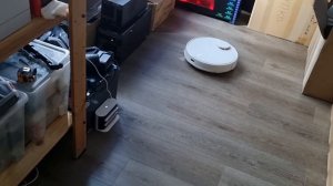 Робот-пылесос Xiaomi Mi Robot Vacuum S10 не встаёт на докстанцию д