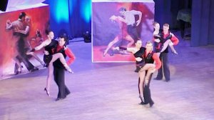 Аргентинское_танго. Ансамбль Сеньоры. Танцы