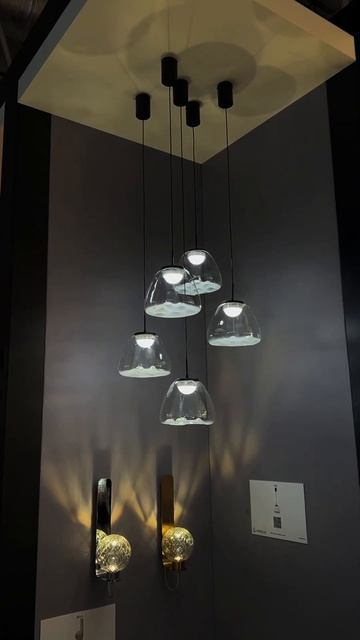 Светильник подвесной Crystal Lux Aria ARIA SP5W LED смотреть онлайн