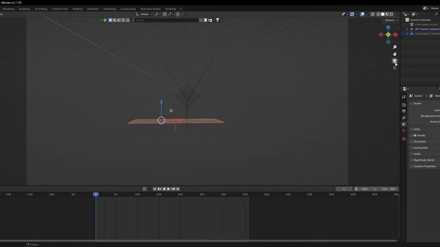Перенос Трекинга из After Effects в Blender смотреть онлайн