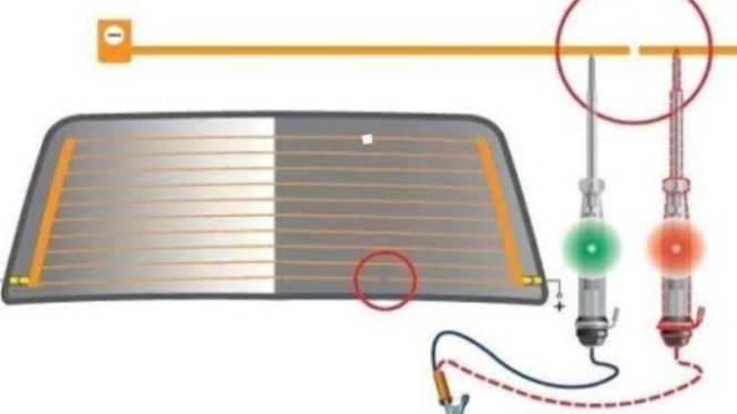 💥💥РЕМОНТ НИТЕЙ ОБОГРЕВА ЗАДНЕГО СТЕКЛА 💥💥 смотреть онлайн