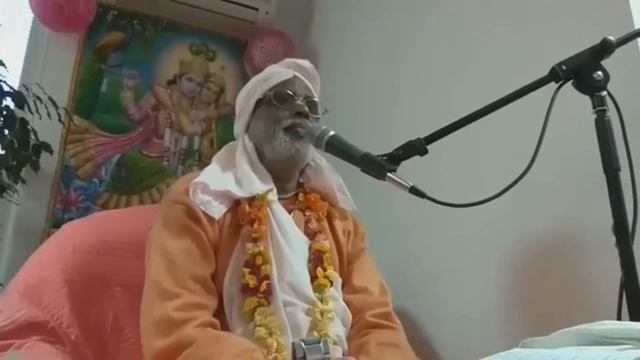 Пост Экадаши. Шрила БВ Вана Махарадж 05.08.2019 (вечер)