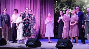 Память сердца. Театрализованный концерт к 9 мая прошел в РДК.