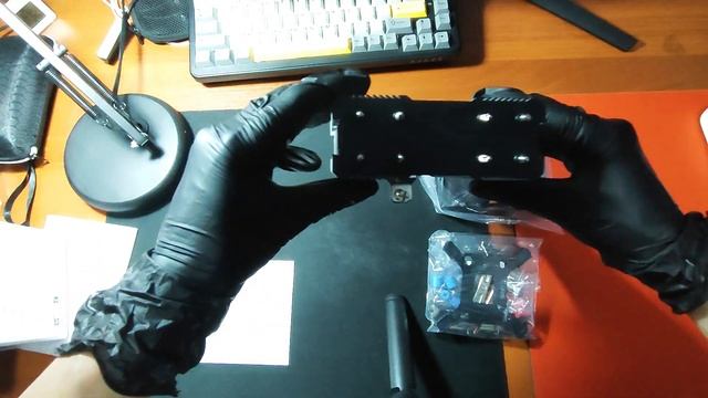 Распаковка Кулер Thermalright AX120 R SE