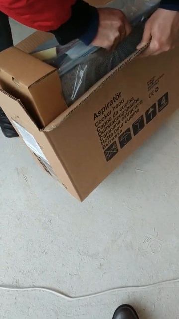 Розпакування Витяжка VENTOLUX GARDA 60 MX (650) 1M з Rozetka смотреть онлайн