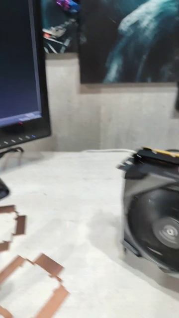 MSI 3090 Ventus 3x на медных пластинах #copper #cooling #pad #miner #3090 #msi смотреть онлайн