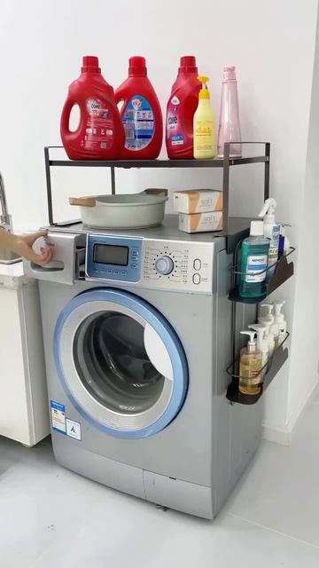 функциональная полка на стиралку👍🔥🔥 #дизайнинтерь смотреть онлайн