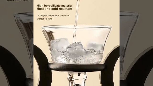 Термостойкий стеклянный чайный набор смотреть онлайн